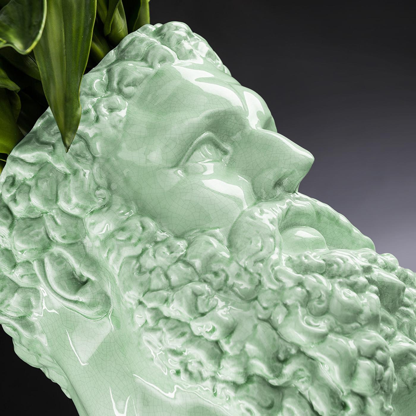 Modern Hercules Neo Mint Vase