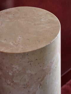 Hercules Plinth Travertine by Greg Natale