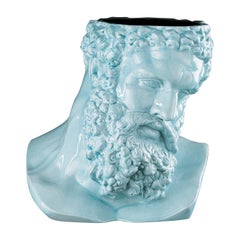 Hercules Purist Blue Vase