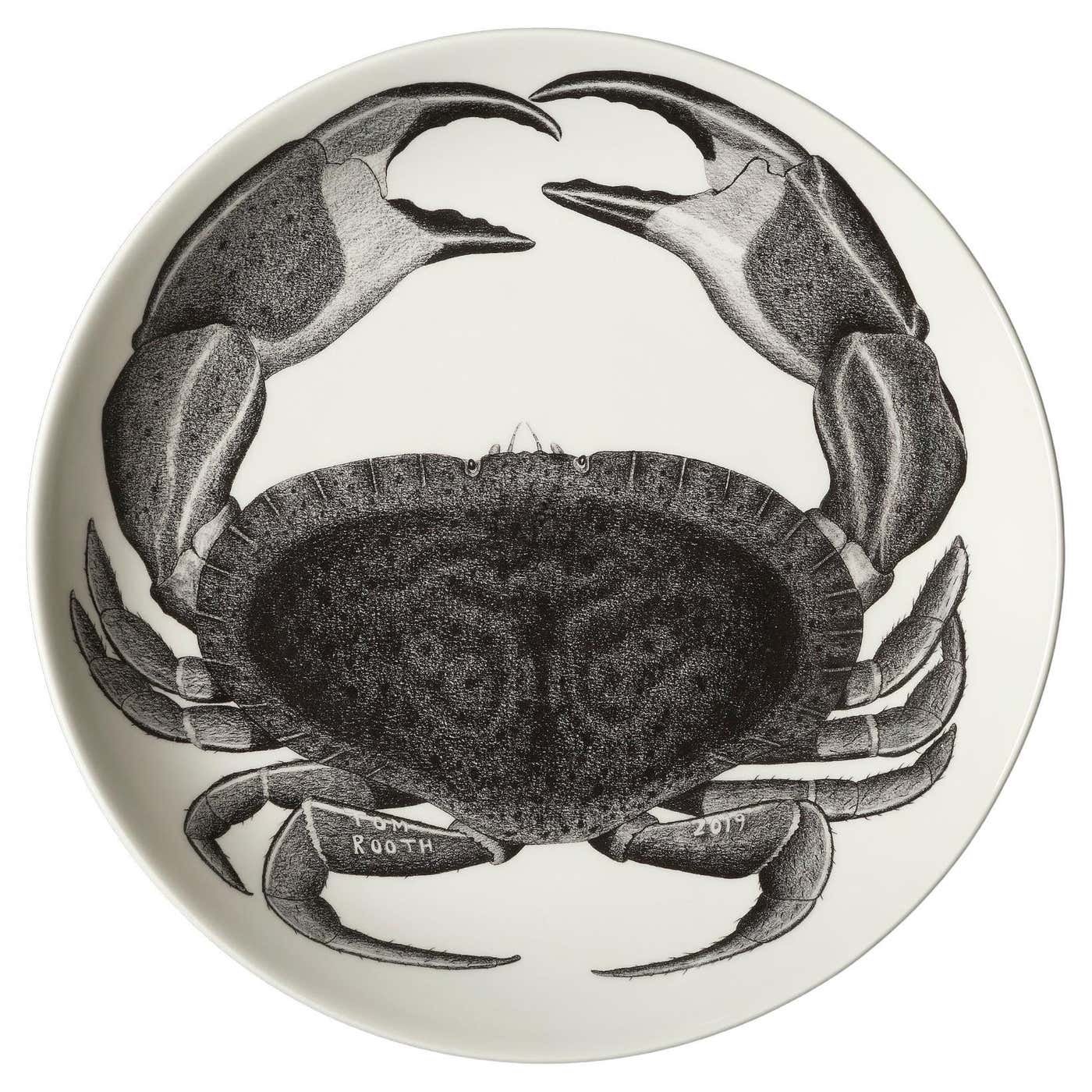 Hercules the Crab 'a Life-Sized Crab, Drawn and Released by Tom Rooth ...