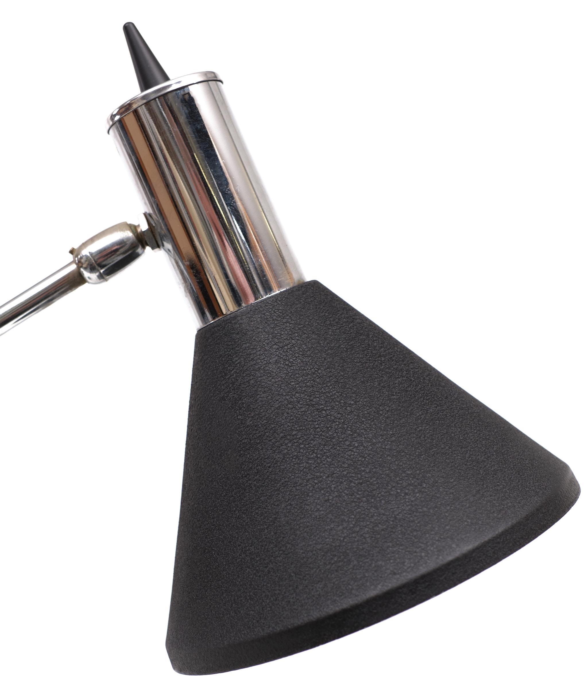 Mid-20th Century Herda Adjustable Desk Lamp !960s Holland For Sale