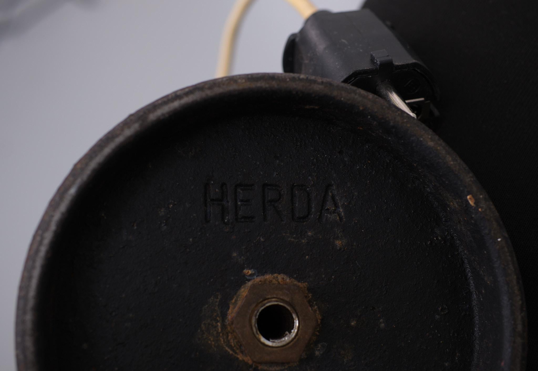Lampe de bureau réglable Herda, Hollande, années 960  en vente 1