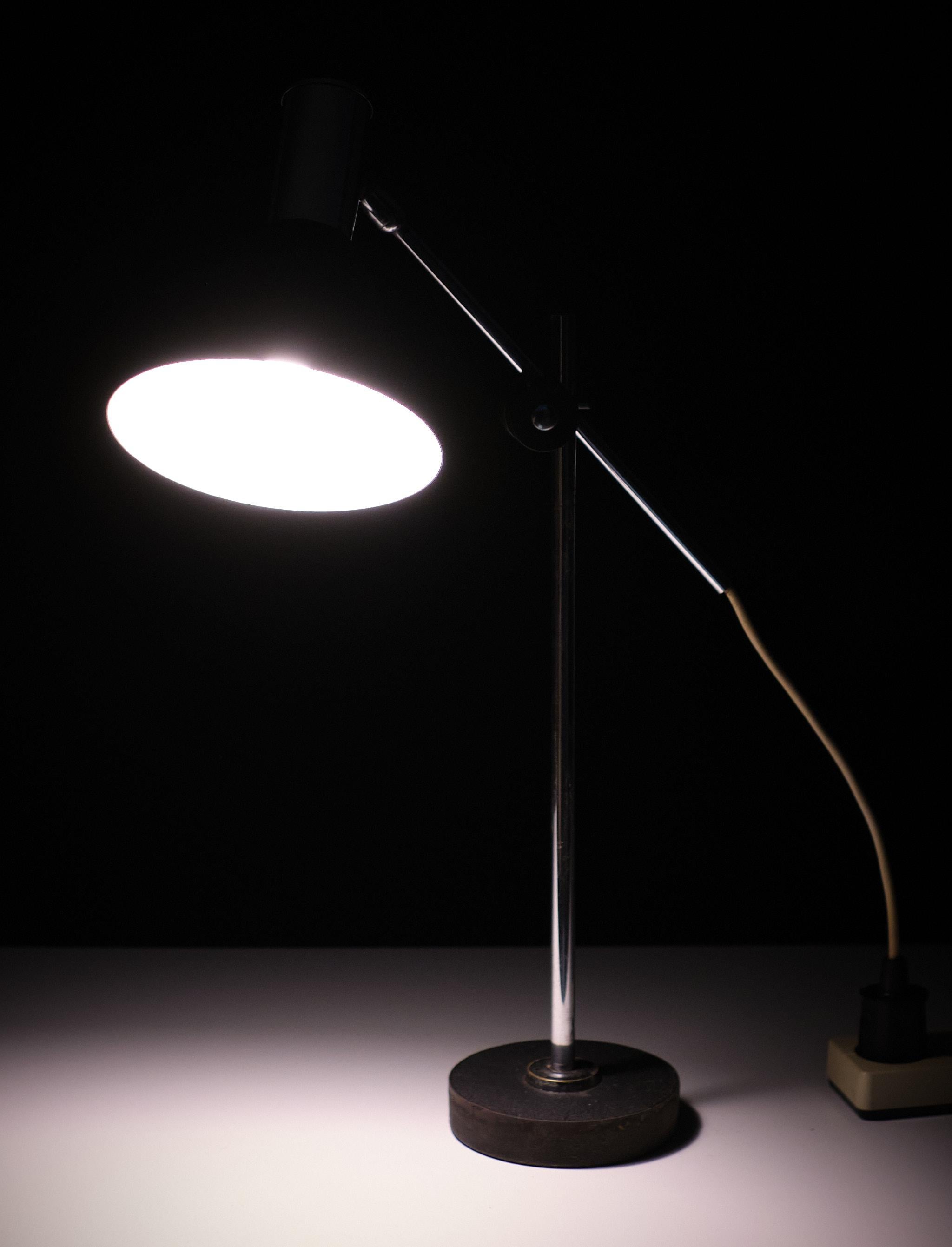 Lampe de bureau réglable Herda, Hollande, années 960  en vente 2