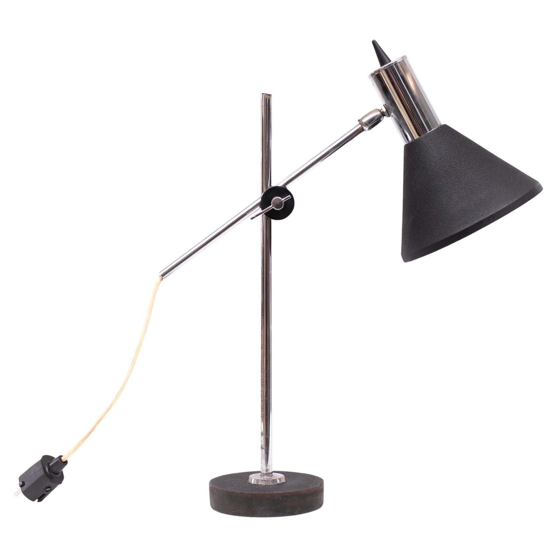 Herda Adjustable Desk Lamp !960s Holland For Sale