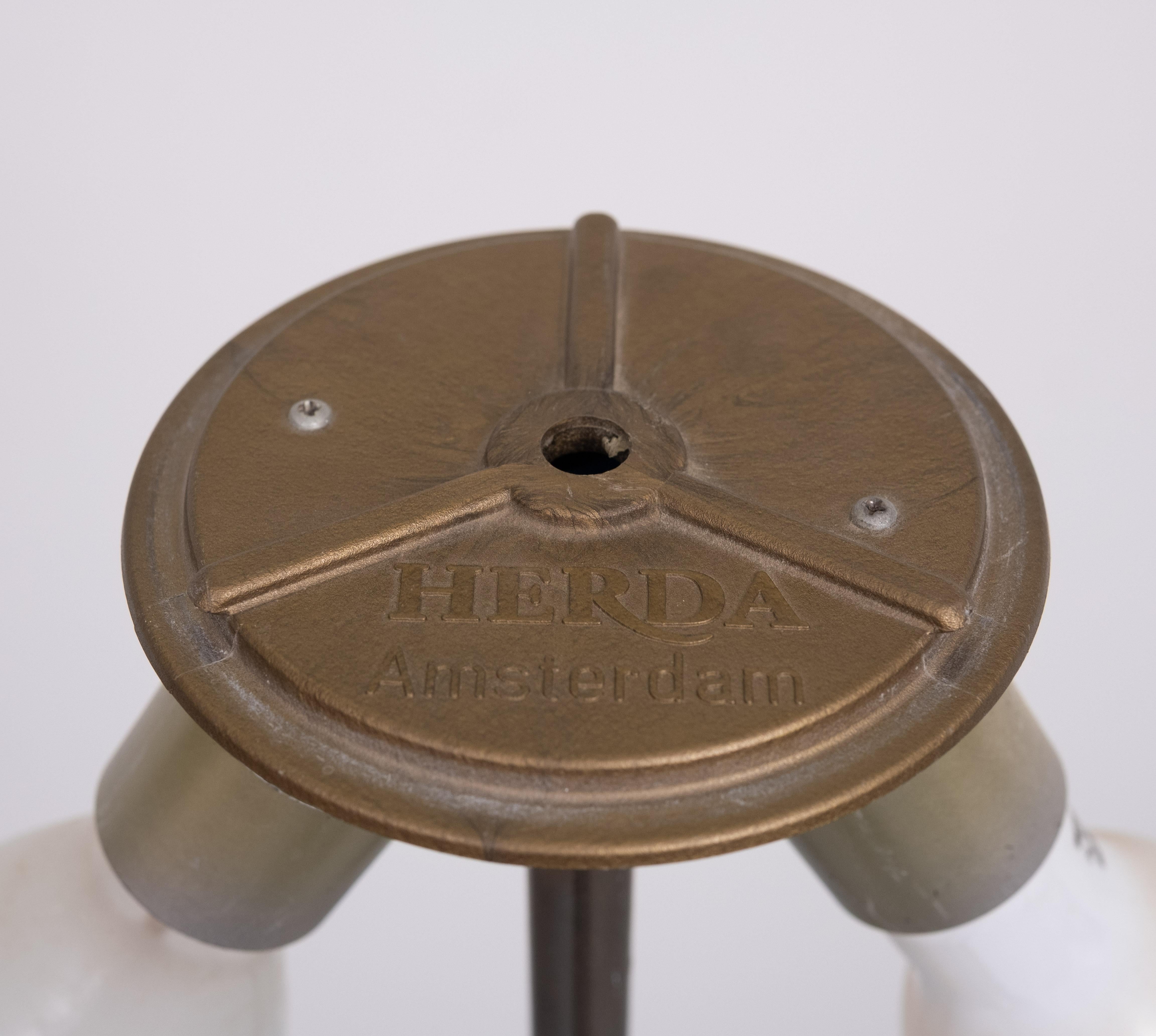 Herda Amsterdam  Rascacielos Lámpara de pie  1970s en venta 4