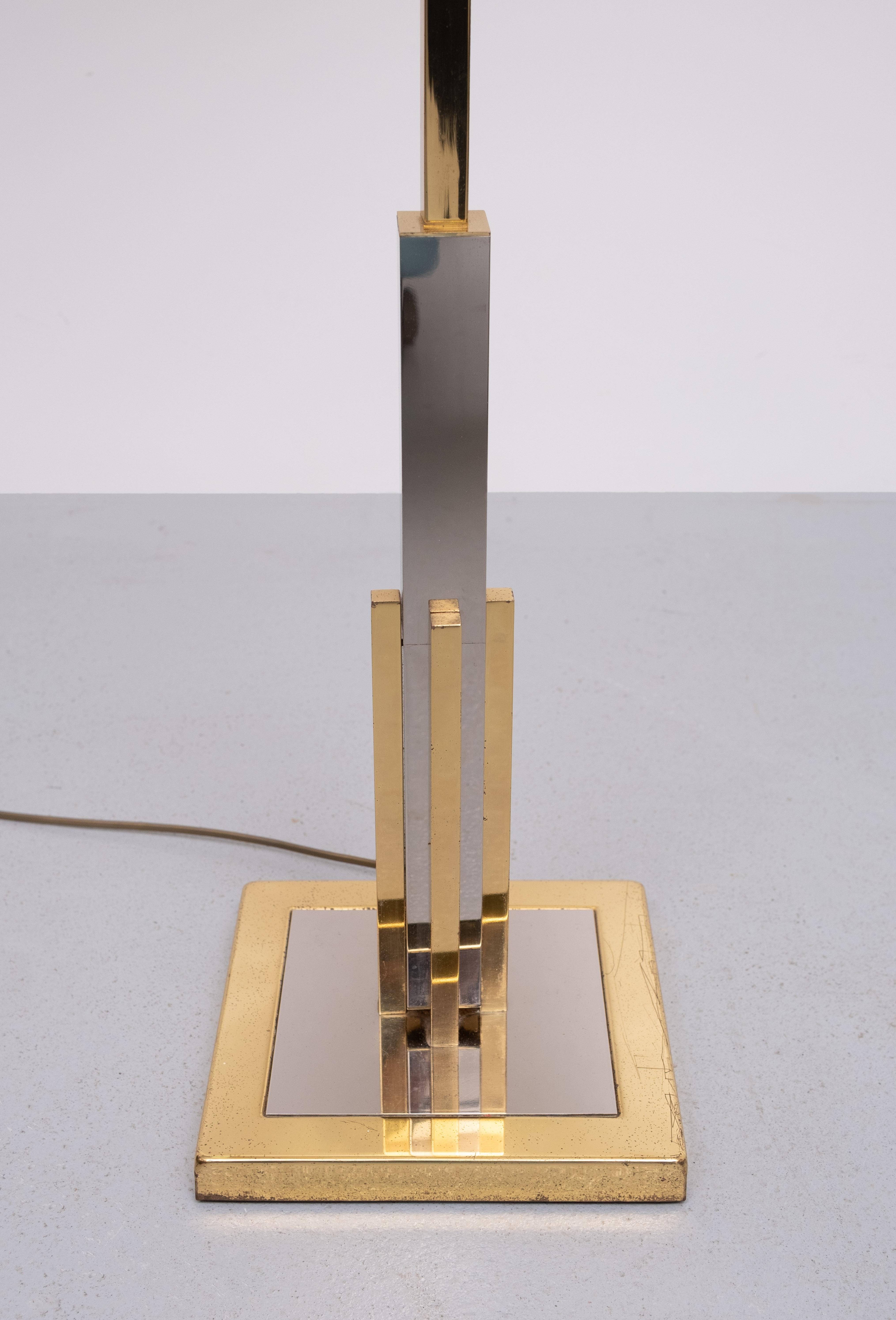 Herda Amsterdam  Rascacielos Lámpara de pie  1970s finales del siglo XX en venta