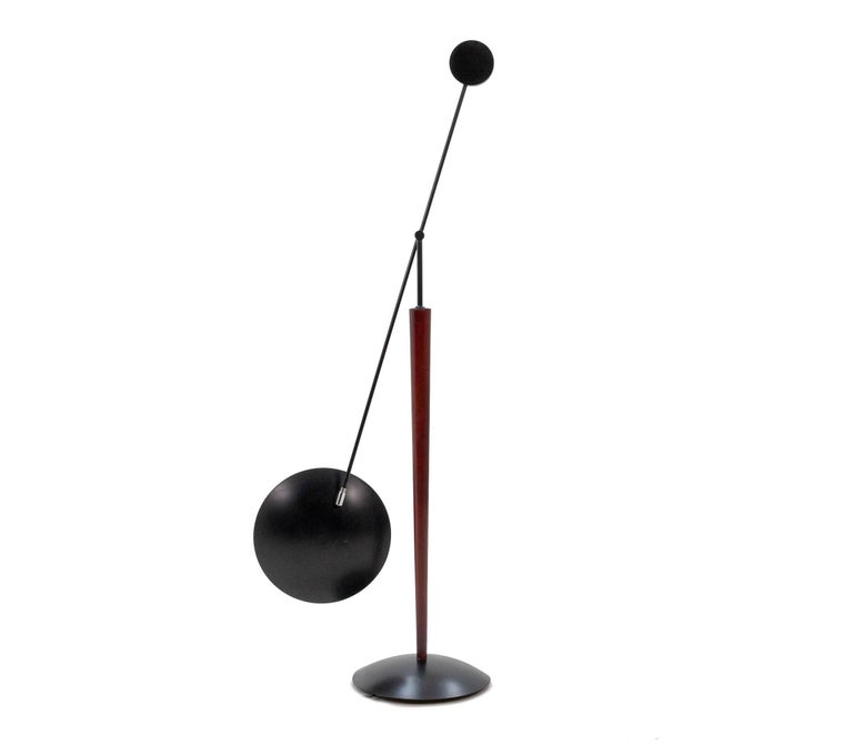 Herda 'Balance' Counterbalanced Floor Lamp, 1980s at 1stDibs