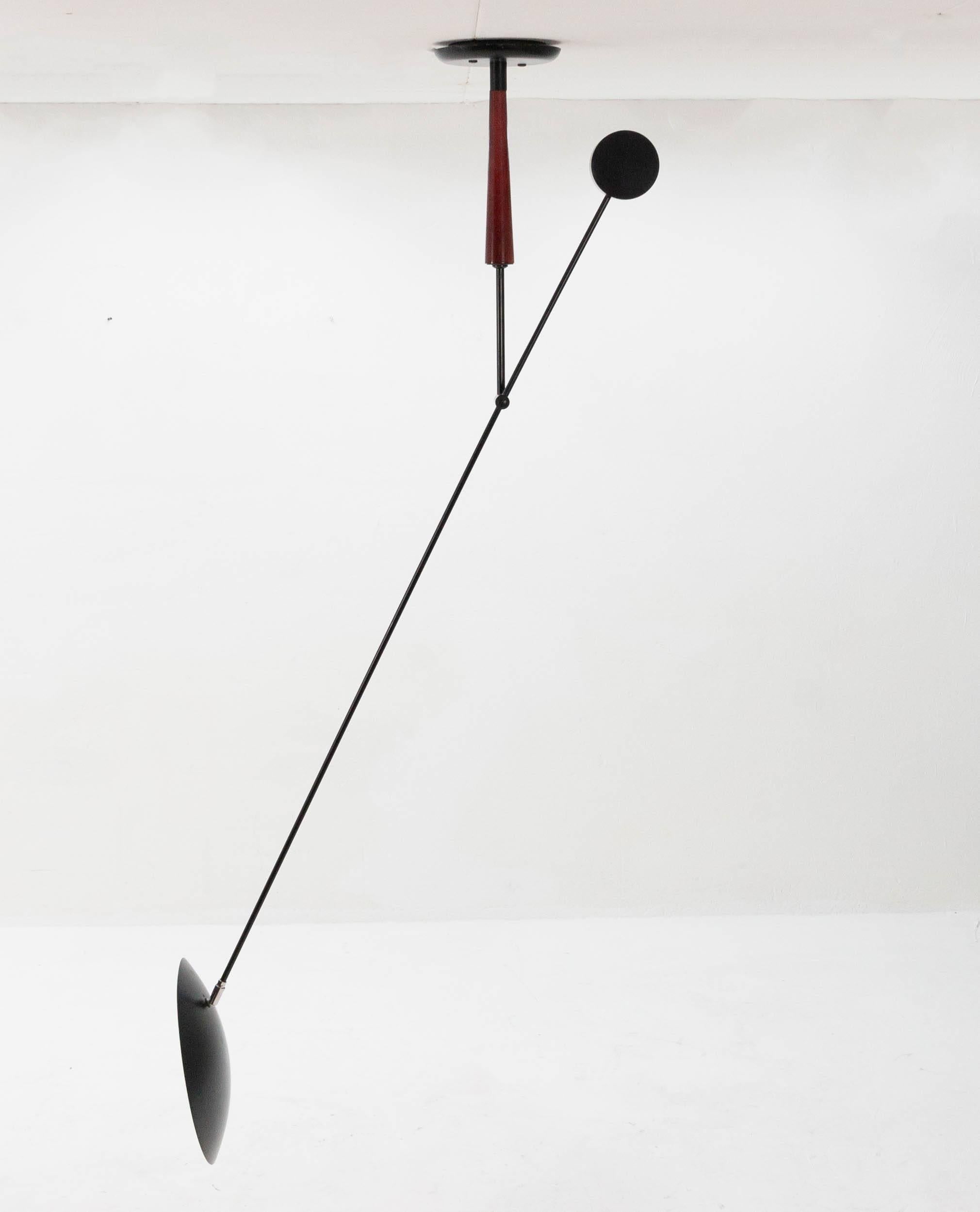 Modern Herda 'Balance' Swing-Arm Pendant Lamp, 1980s