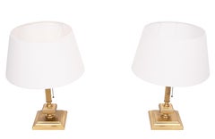 Herda Brass Classic Table lamps 1970s