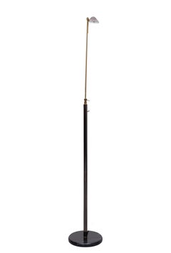 Herda Halogen Floor lamp Marble base 1980s