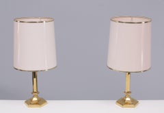 Herda Hollywood Regency Table Lamps 1970 Holland