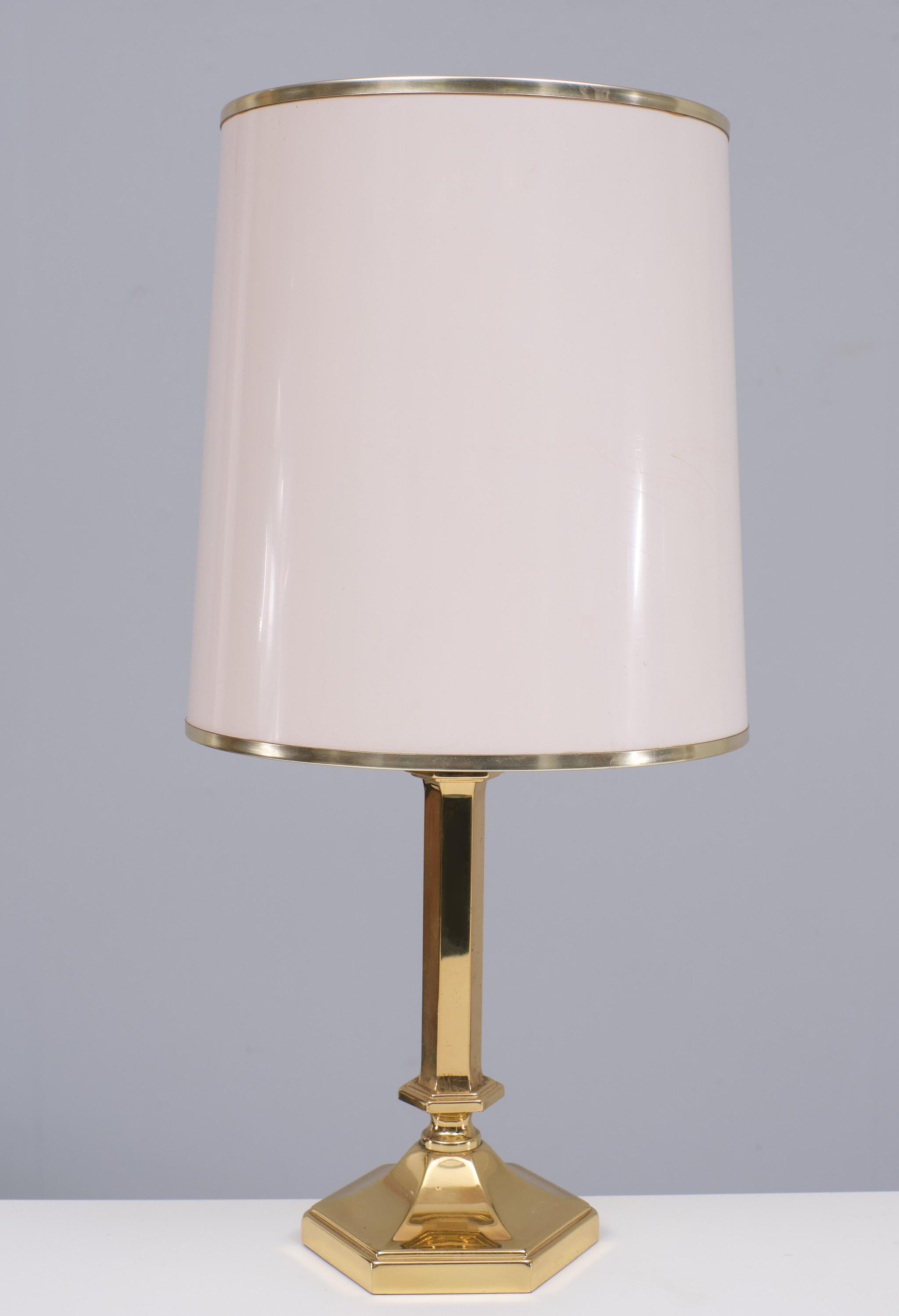Dutch Herda Hollywood Regency Table Lamps  1970 Holland  For Sale