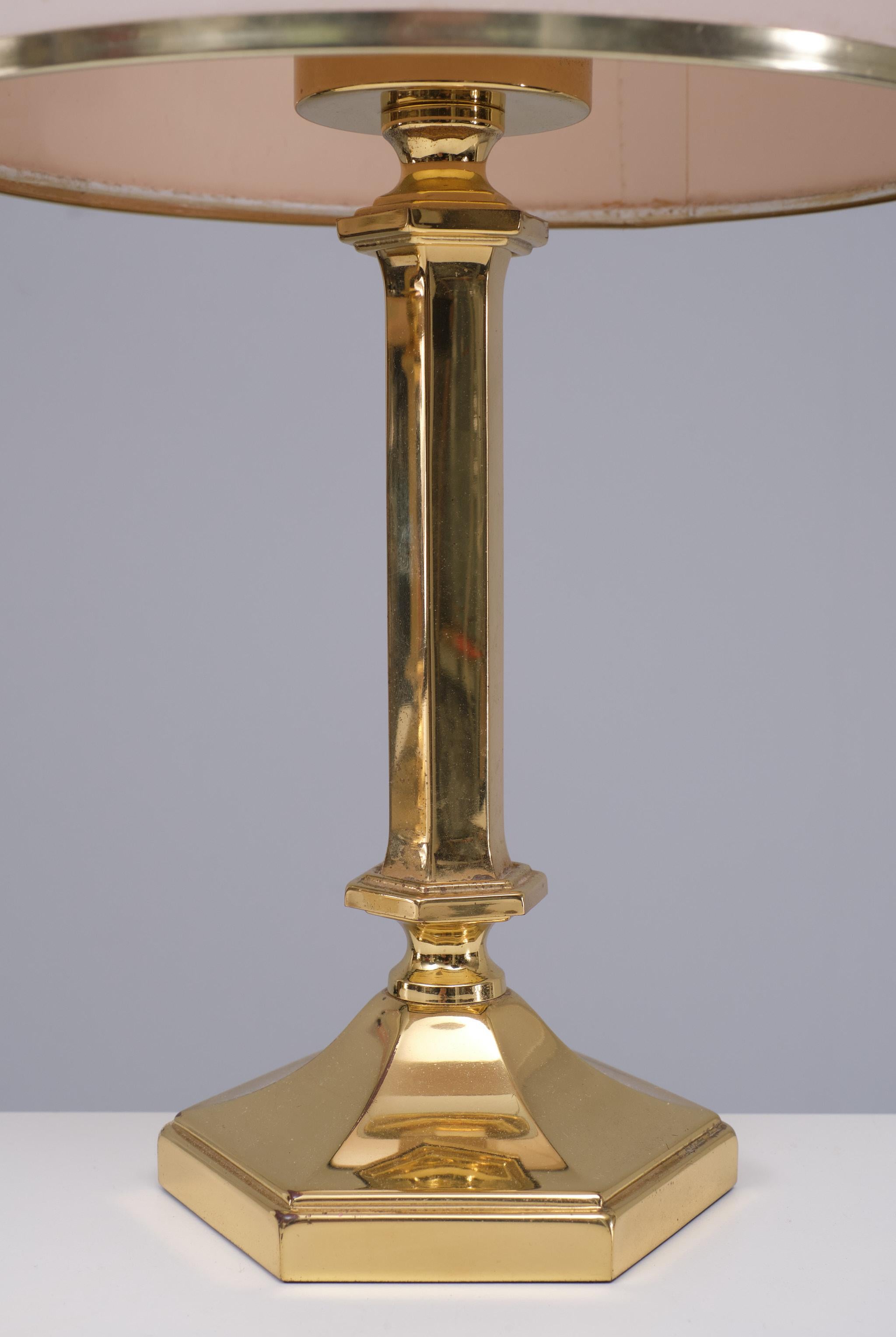 Herda Hollywood Regency Table Lamps  1970 Holland  In Good Condition For Sale In Den Haag, NL