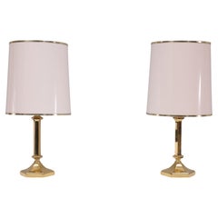 Lampade da tavolo Herda Hollywood Regency  1970 Olanda 