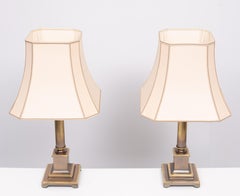 AND Lights Light  Lampes de table à colonnes des années 1970