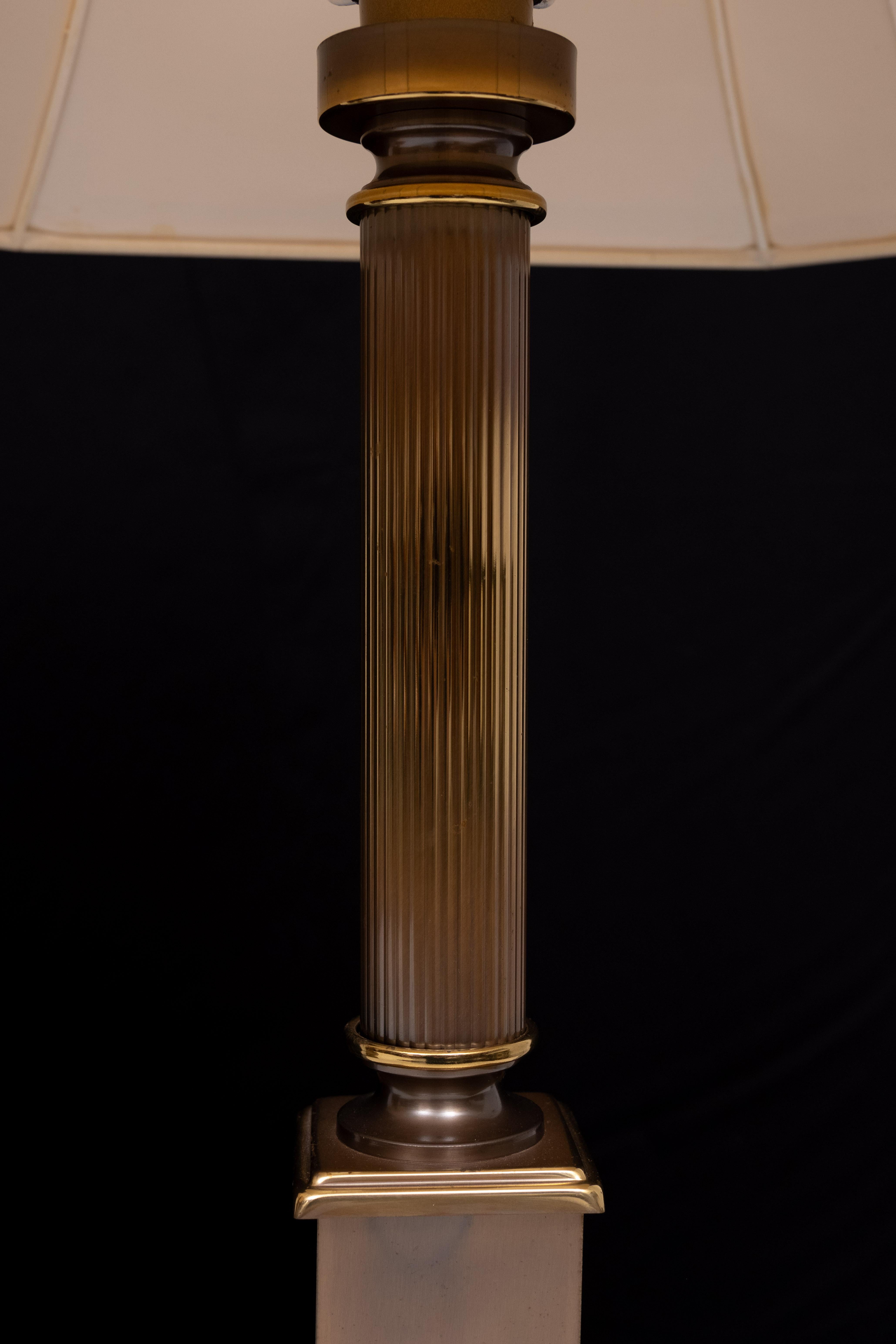 AND Lights Light  Lampes de table à colonnes des années 1970 en vente 2