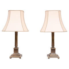 Herda lighting  set Column Table lamps 1970s