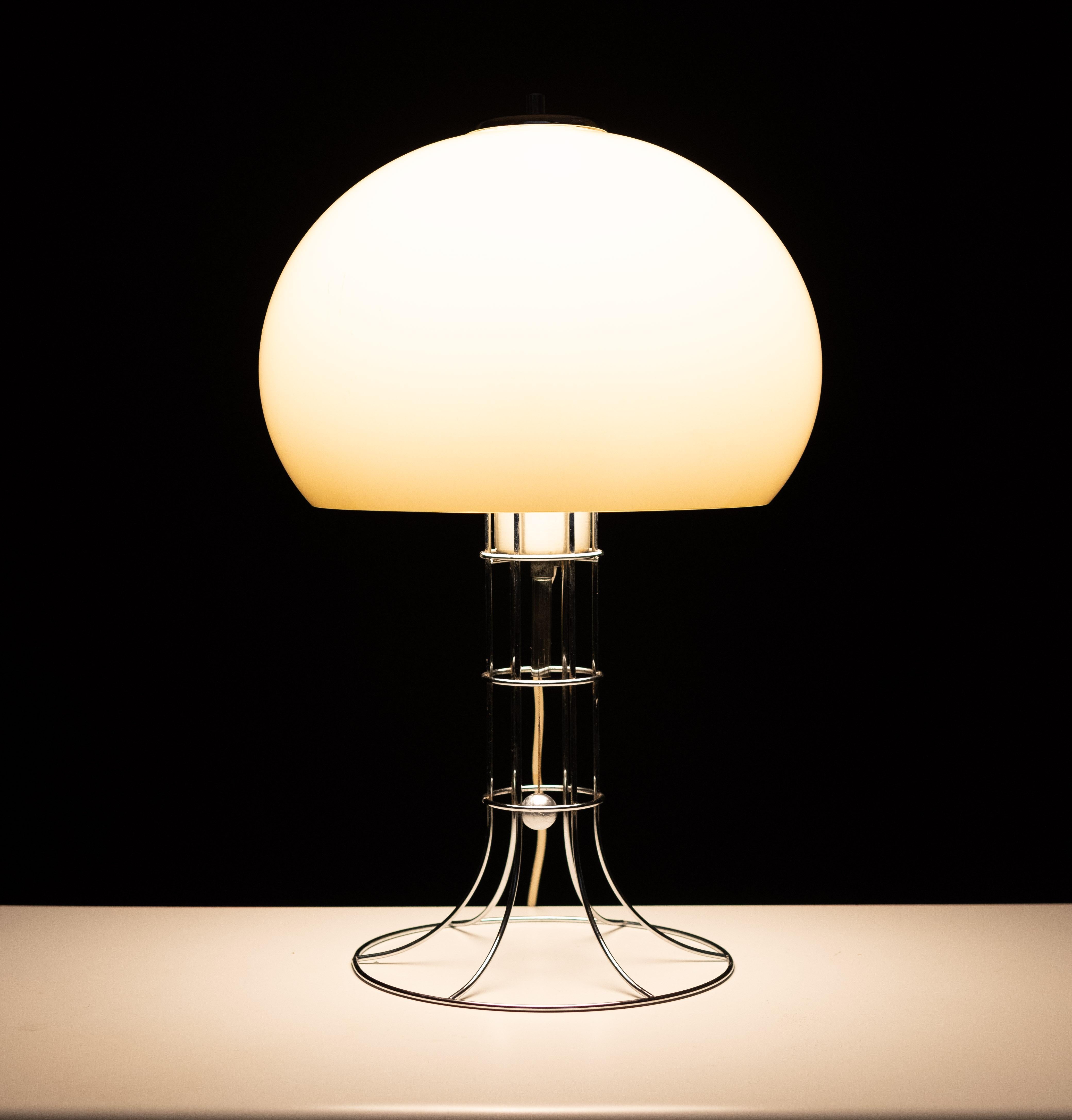Dutch Herda  Space Ace Table Lamp 1970s