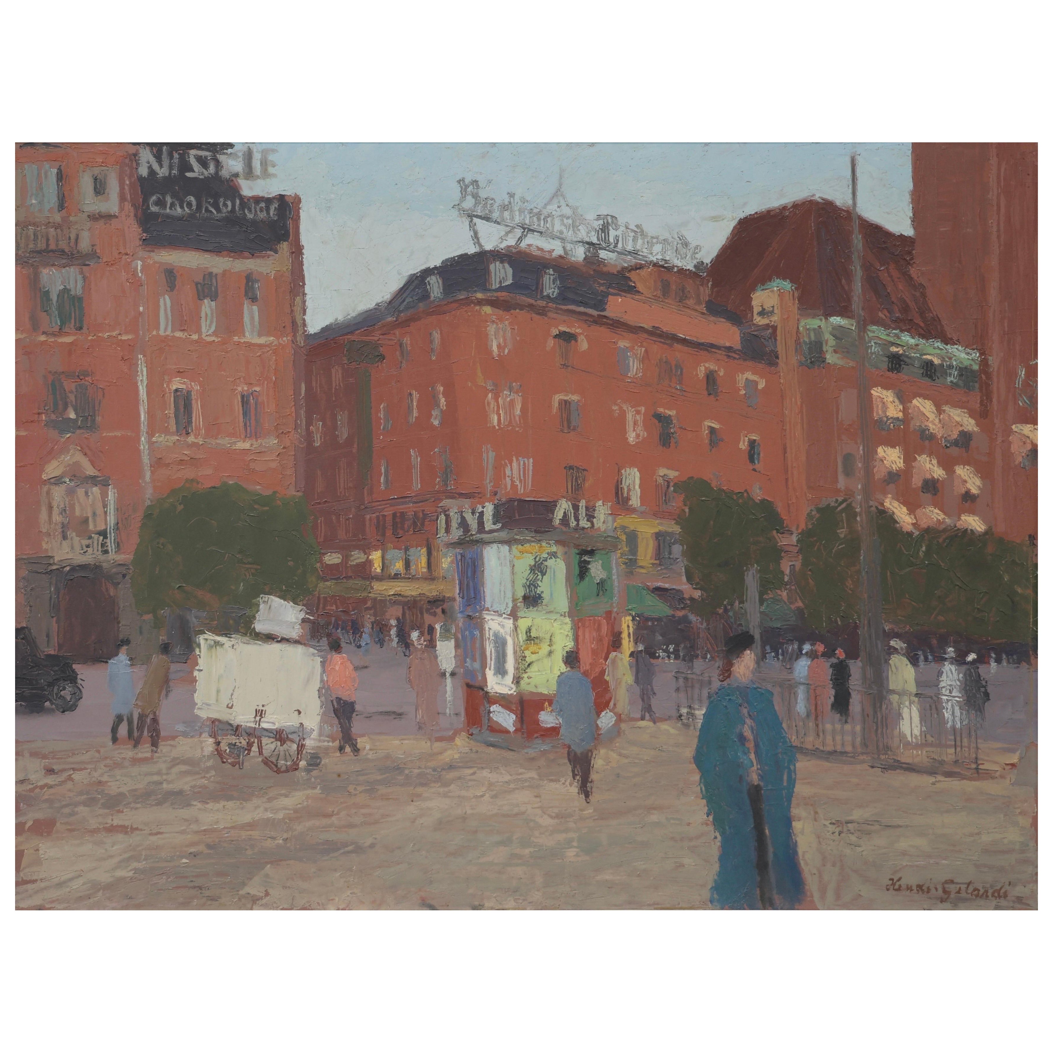 Escandinavo moderno Pinturas