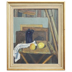 Herdis Gelardi:: peinture de nature morte