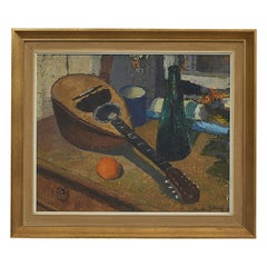 Herdis Gelardi - Peinture de nature morte