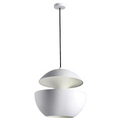 Here Comes the Sun Extra Large White Pendant Lamp by Bertrand Balas