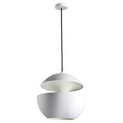 Here Comes The Sun Large White Pendant Lamp by Bertrand Balas