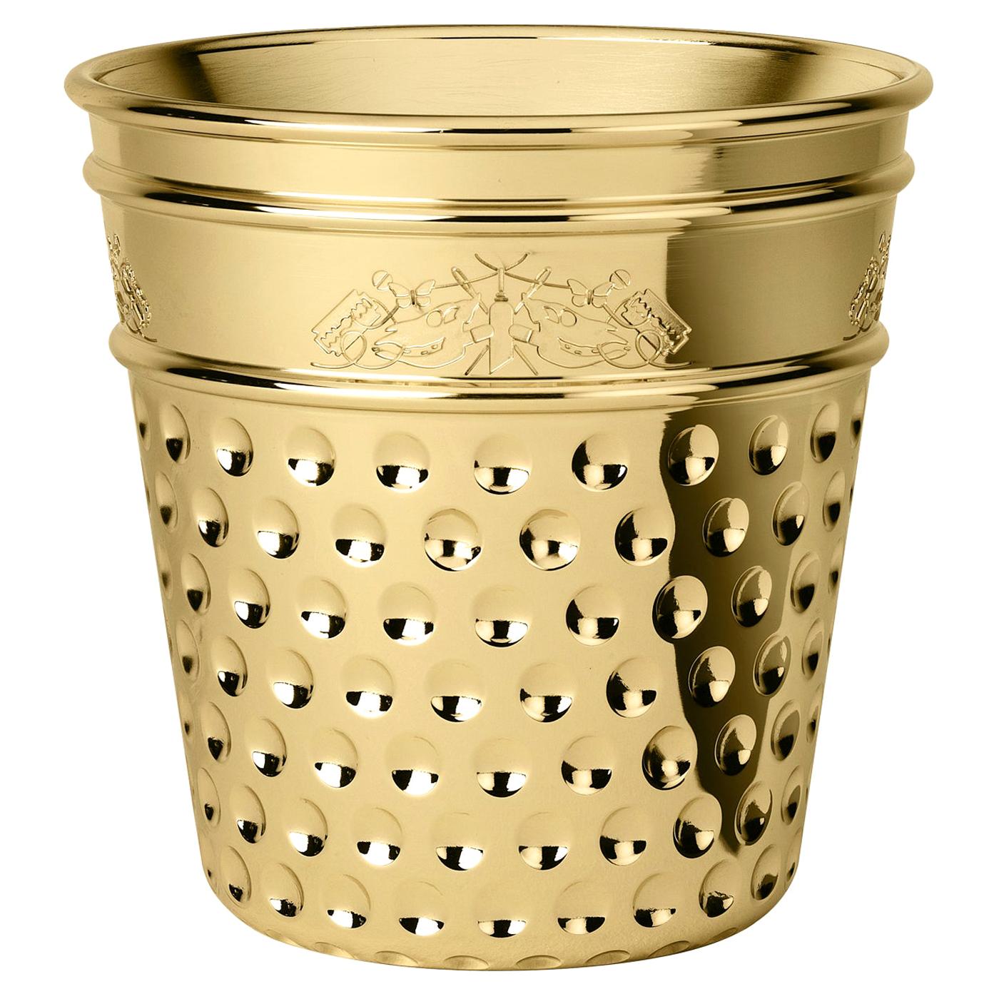 Here Ice Bucket Gold By Studio Job