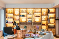 Secchiello per il ghiaccio Studio A con finitura in rame