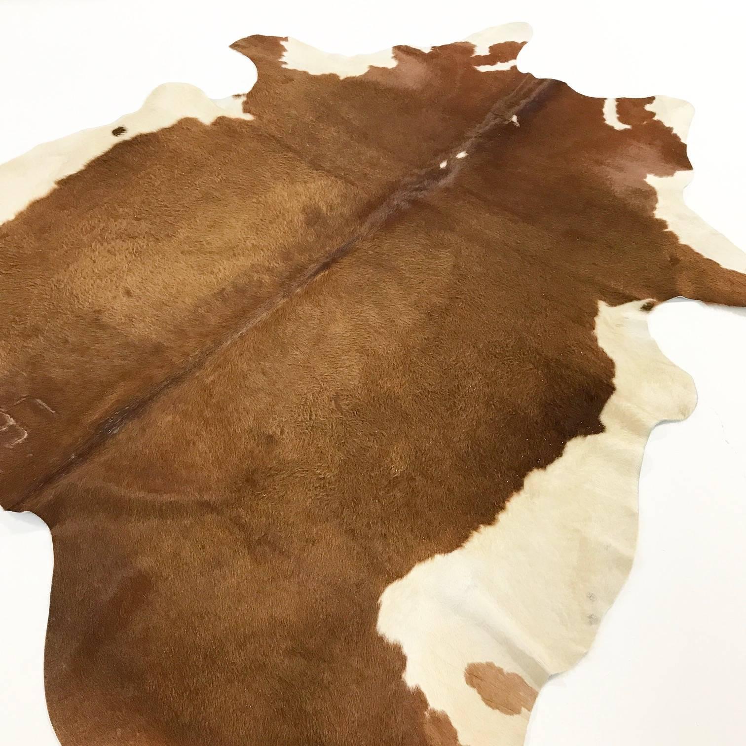 Cowhides are produced in many countries but it is universally known that the finest hair-on cowhides come from Brazil. Our cowhide rugs are produced in Brazil by one of the finest tanneries on earth. Using an expensive, time honored tanning process