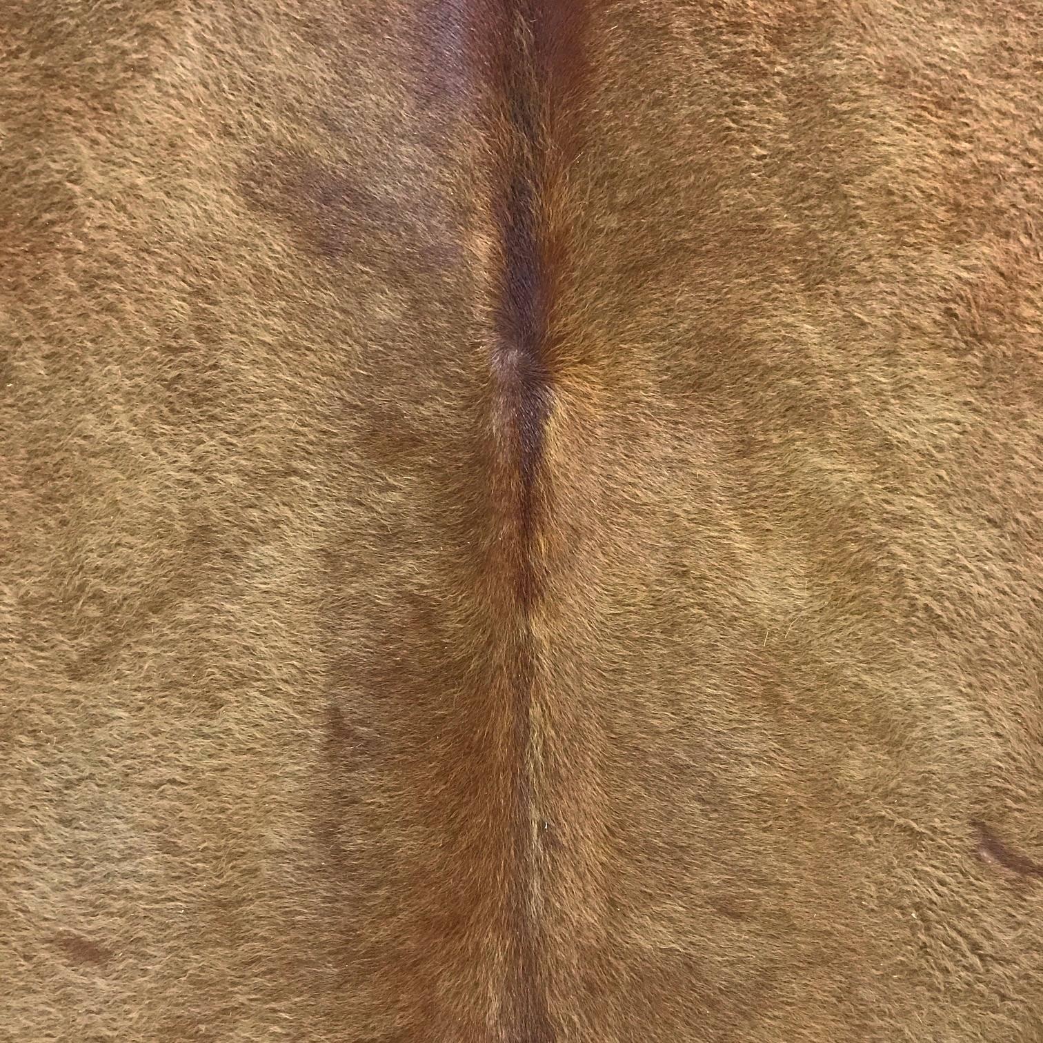 Hereford Brazilian Cowhide Rug In Excellent Condition In SAINT LOUIS, MO