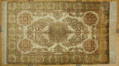 Hereke Vollseidenteppich 231 X 134 cm