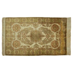 Hereke all-silk carpet 231 X 134 cm Hereke all-silk carpet 231 X 134 cm