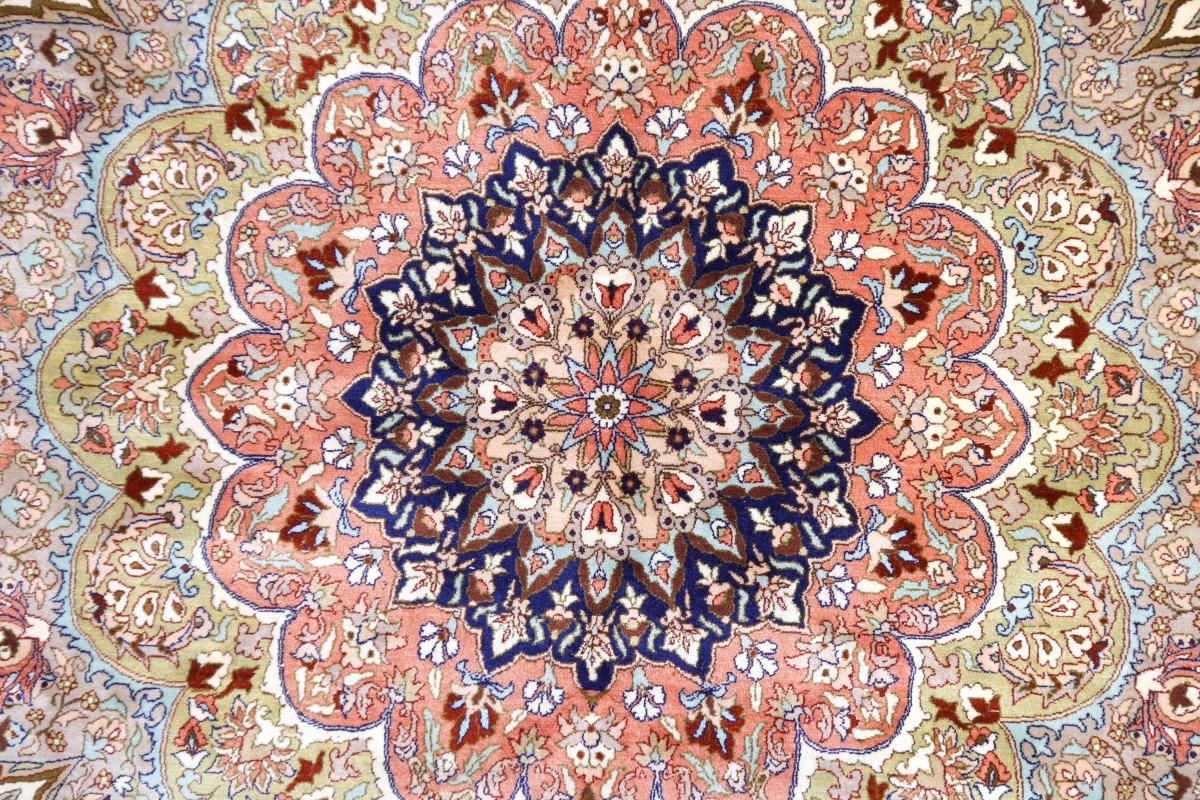 Hereke Area Rug Türkischer Teppich in Palastgröße Teppich  17 x 11 Fuß handgeknüpfte Zimmergröße (Ende des 20. Jahrhunderts) im Angebot