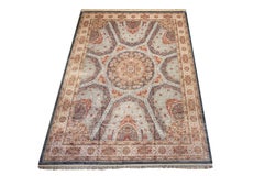 Tapis en soie d'art Hereke