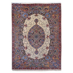 Antique Hereke Carpet - Mid 20th Century