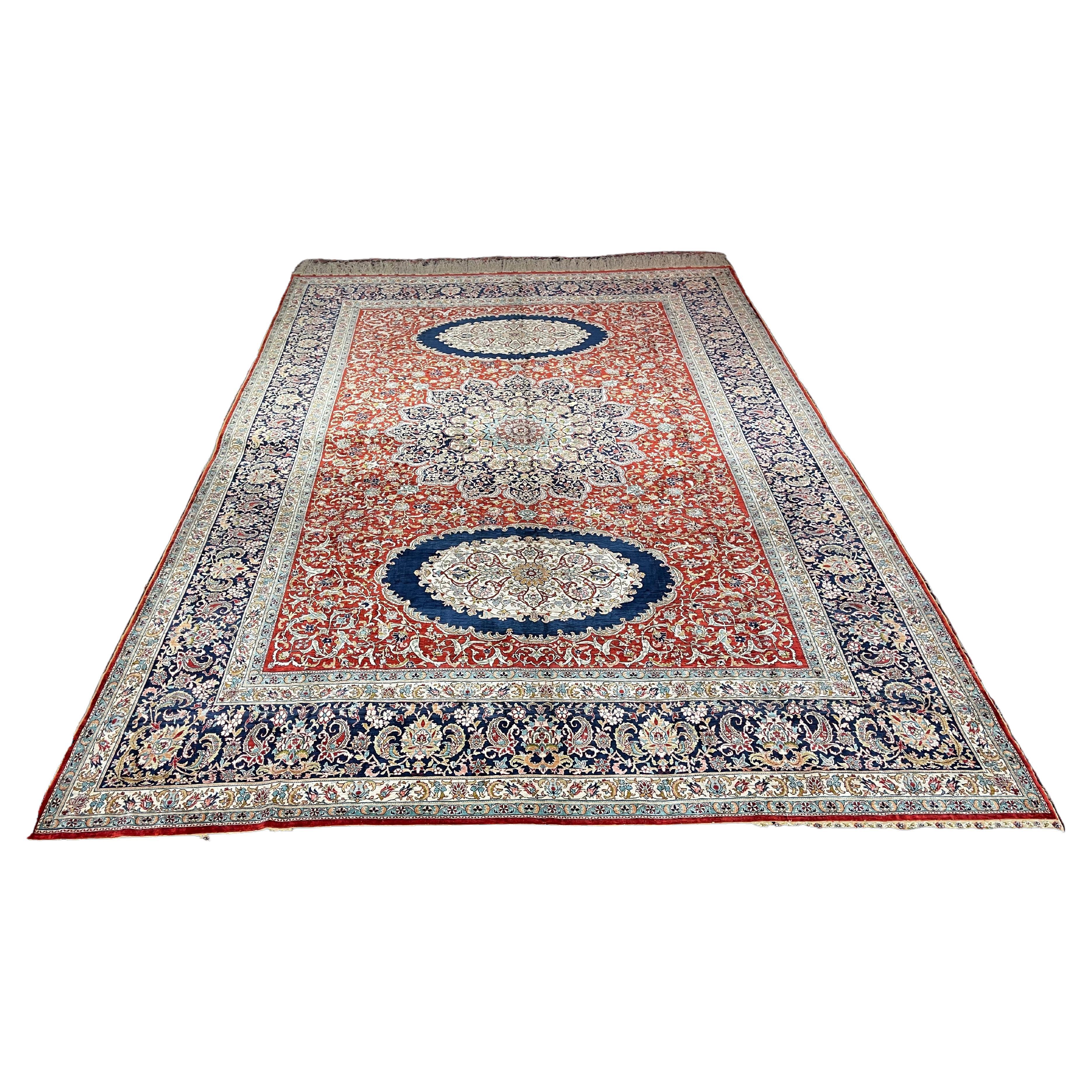 Baroque Revival Turkish Rugs