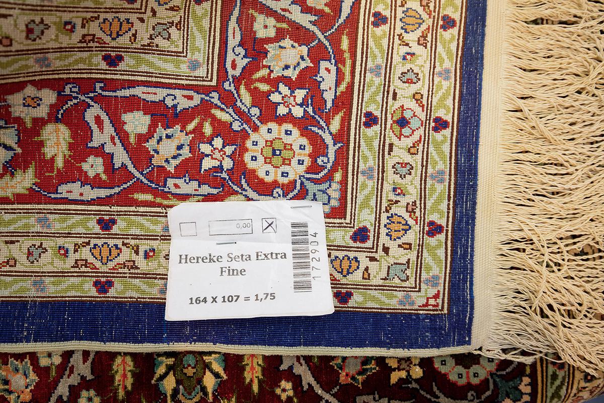 Alfombra Hereke Seda en venta 3