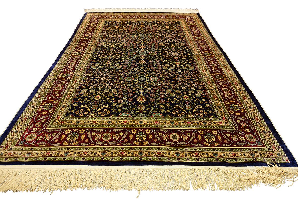 Alfombra Hereke Seda Turco en venta