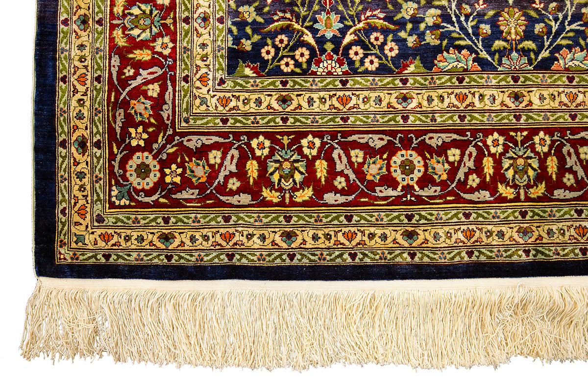 Alfombra Hereke Seda en Bueno estado para la venta en Ferrara, IT