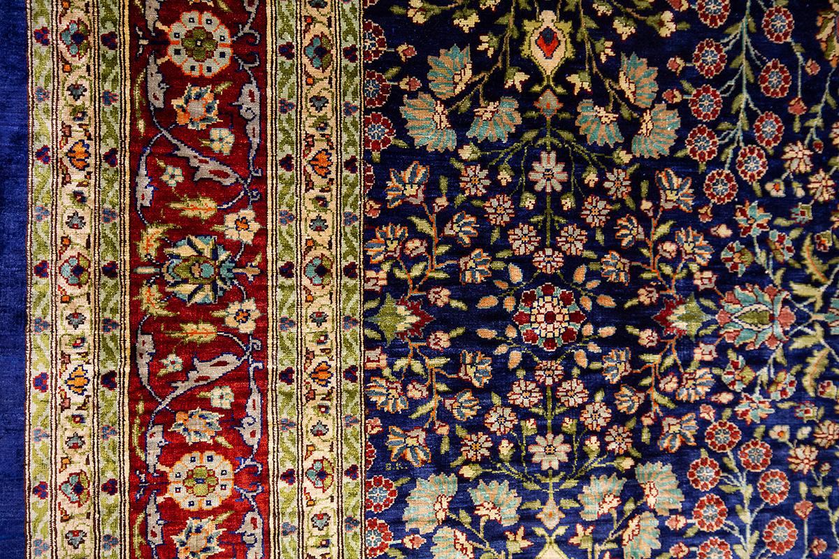Alfombra Hereke Seda Lana en venta