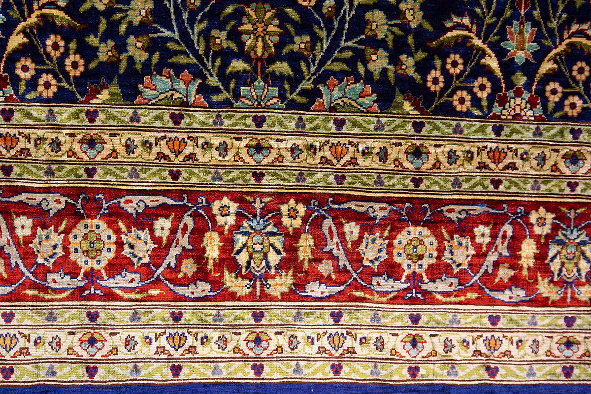 Alfombra Hereke Seda en venta 1