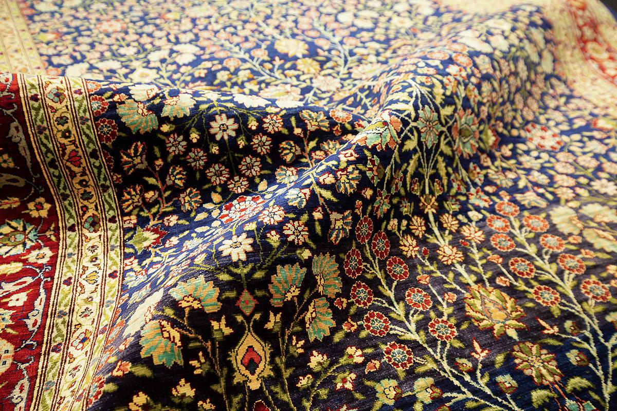 Alfombra Hereke Seda en venta 2