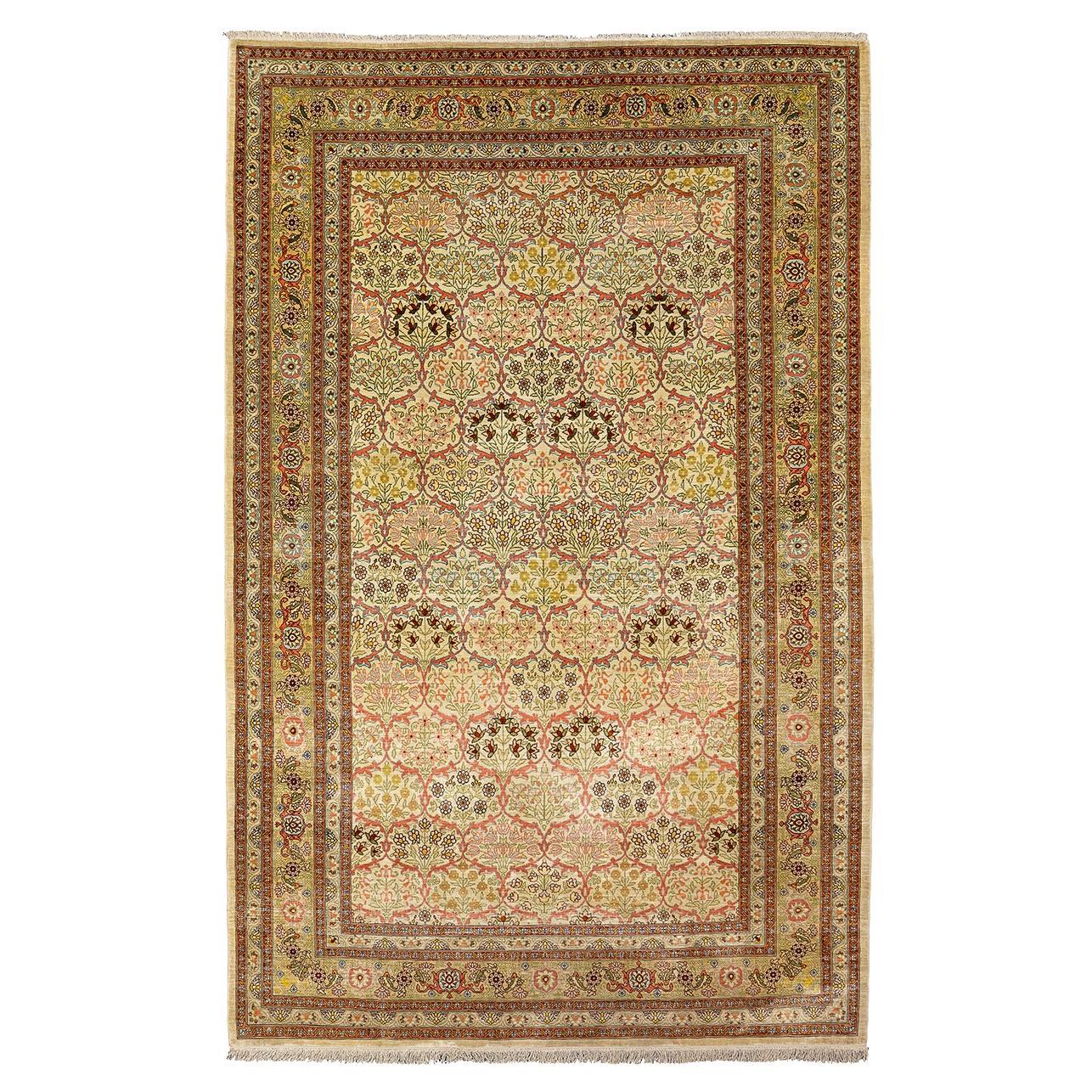 Hereke Rug Silk