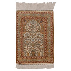 Hereke Rug - Vintage Silk Rug