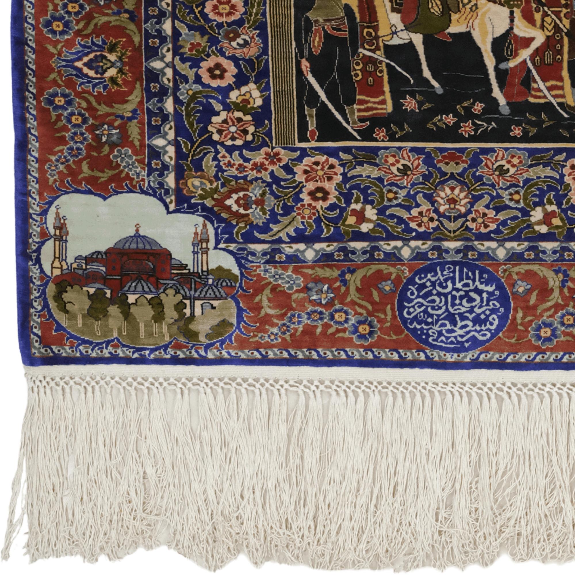 Turco Hereke Silk del laboratorio Hasoglu in vendita
