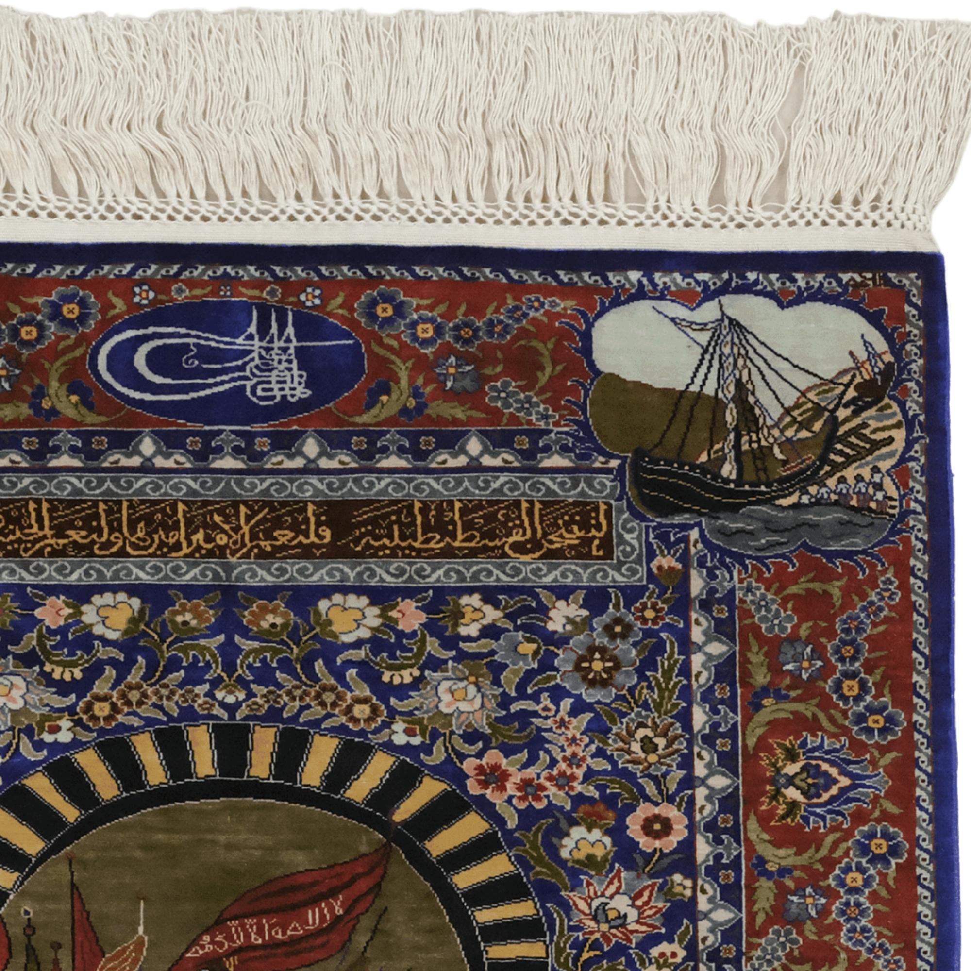 Hereke Silk del laboratorio Hasoglu In condizioni buone in vendita a Sultanahmet, 34