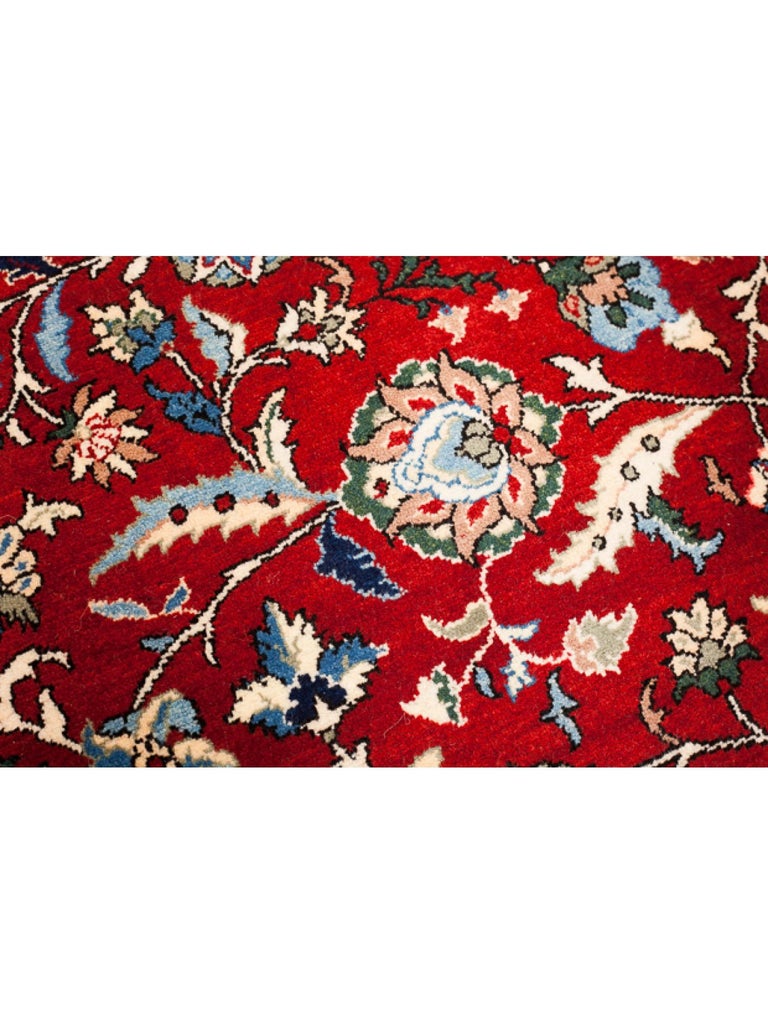 Hereke Wool and Cotton Carpet Turkish Anatolian Rug For Sale at 1stDibs