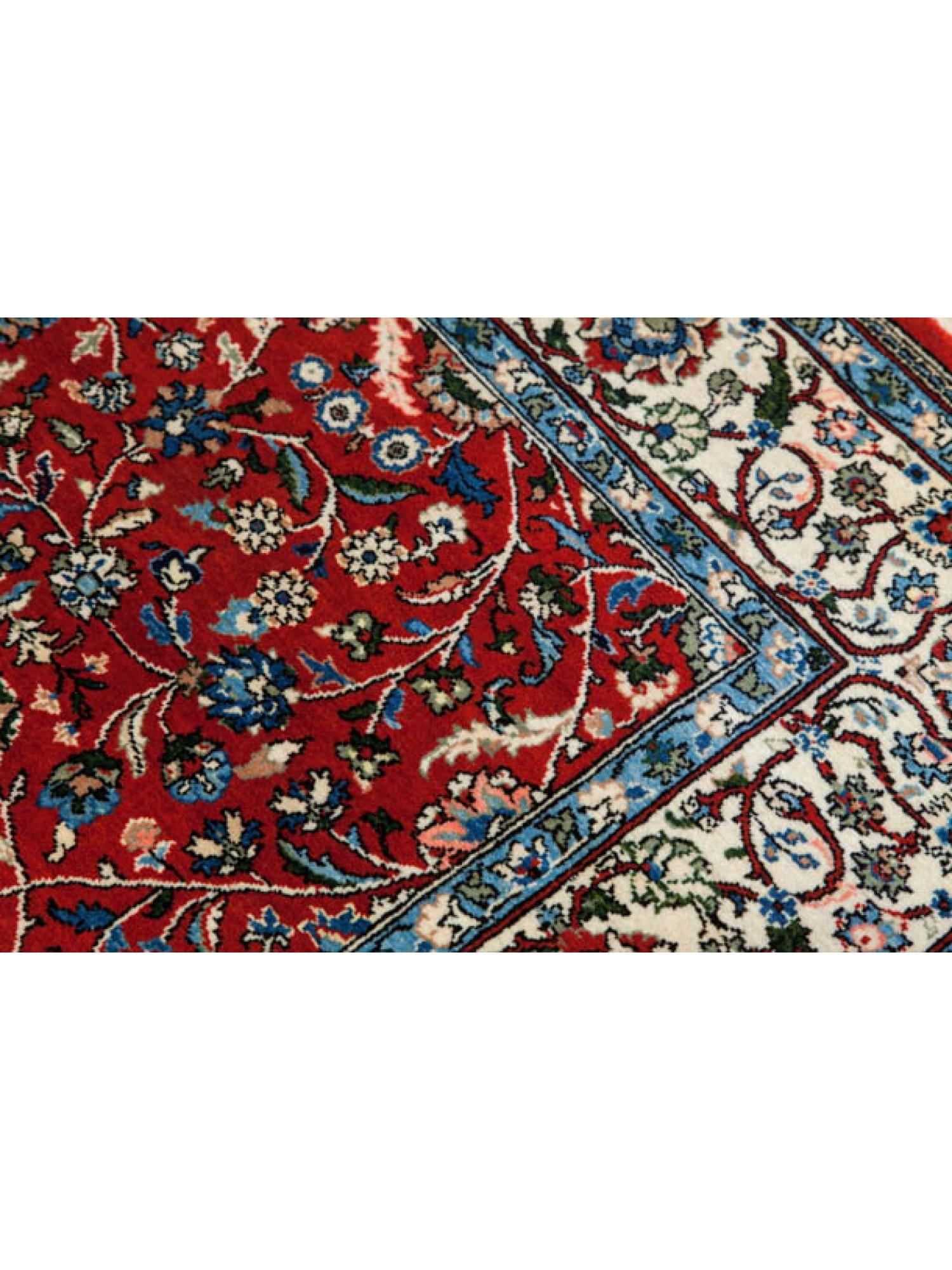 Contemporary Hereke Wool & Cotton Carpet, Turkish Anatolian Rug
