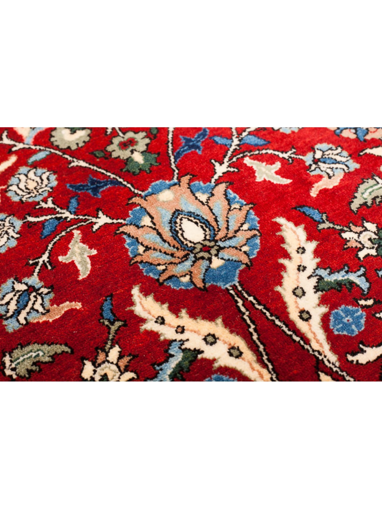 Contemporary Hereke Wool & Cotton Carpet - Turkish Anatolian Rug For Sale